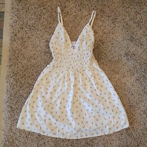 Princess Polly Roza Mini Dress US Size 2 Beige